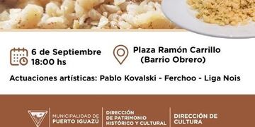 La ciudad de Puerto Iguazú tendrá su Fiesta del Reviro.