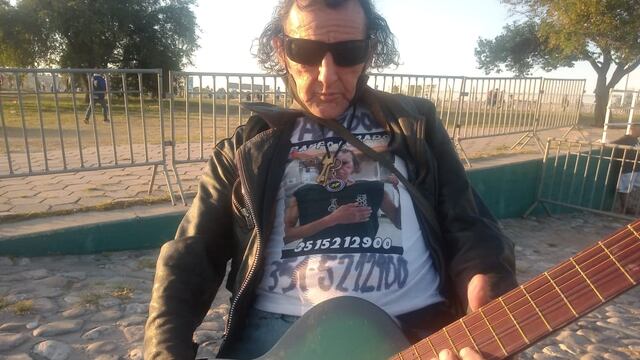 Pappo Copado le dedicó un tema a la T, en su primer partido de copa.