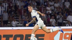 Entre algodones. Gastón Benavídez viene de entrenar diferenciado y suma cuatro amarillas. ¿Estará ante River?