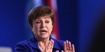 Kristalina Georgieva, directora del FMI