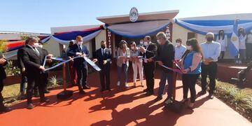 Inauguración en Campo Ramón.