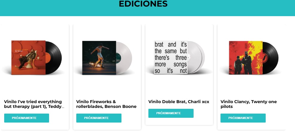 Cómo conseguir vinilos a 29.990 pesos