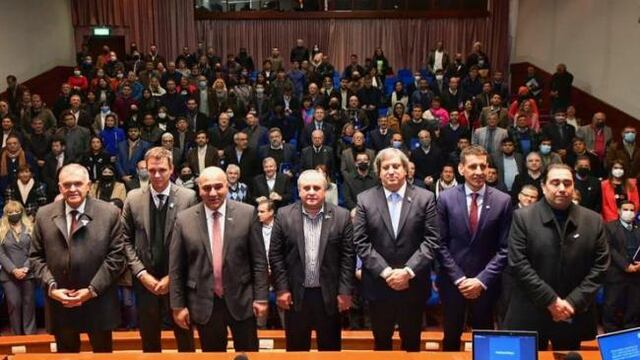 Foros Federales “Hablemos del Agua”: participaron Jaldo, Manzur y Cresto