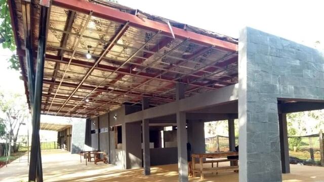 Avanzan las obras de modernización en el Parque de la Ciudad