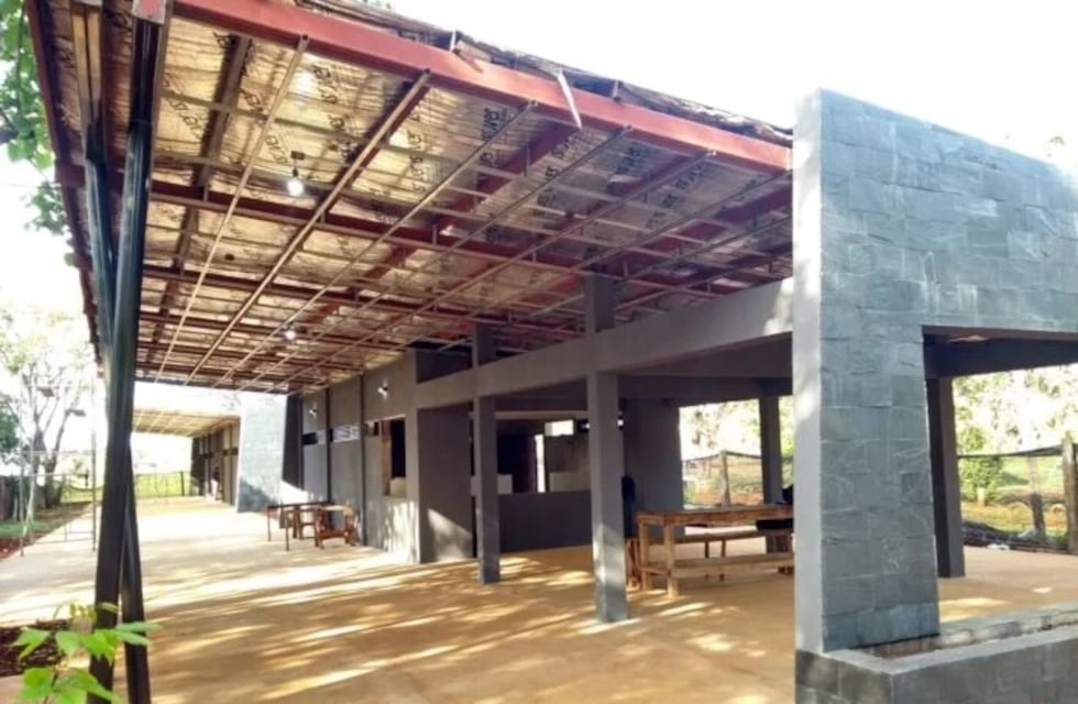 Posadas: avanzan las obras de modernización en el Parque de la Ciudad