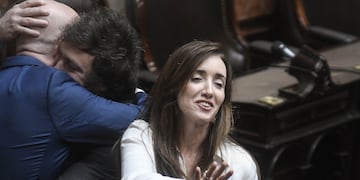 Villarruel busca llevar el debate al reciento antes de que termine enero. Foto Federico Lopez Claro