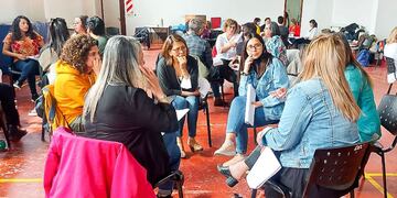 Participaron integrantes de las diferentes áreas de la cartera sanitaria fueguina tanto de la ciudad de Río Grande, como de Tolhuin y de Ushuaia.