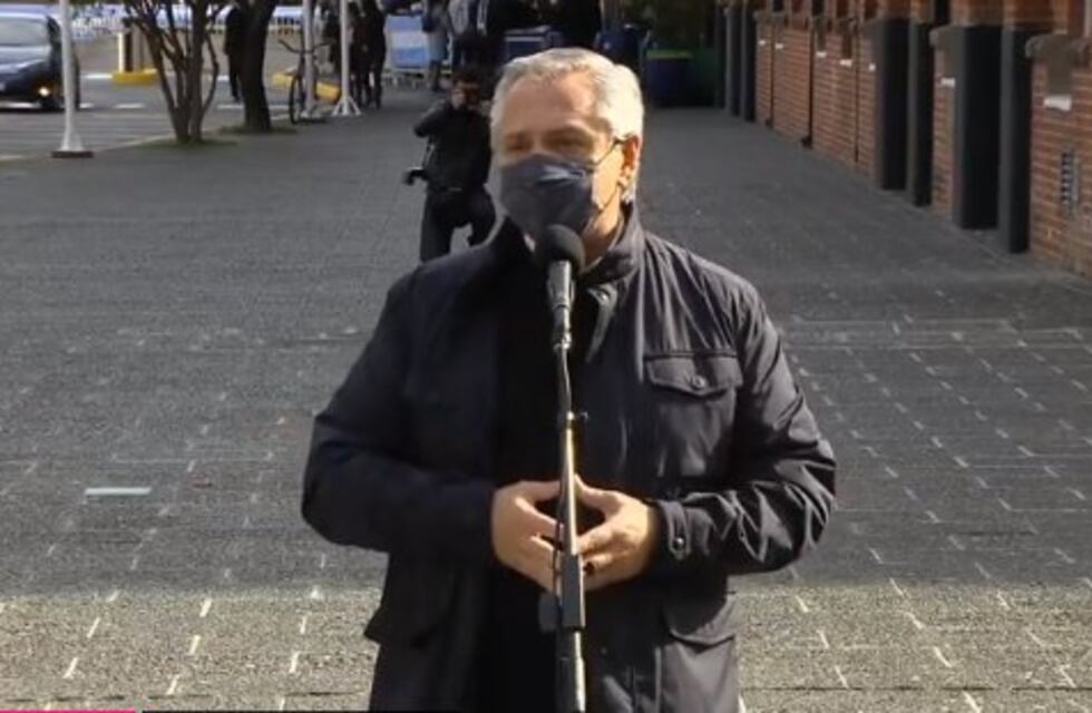 Alberto Fernández afirmó que cada vez que se vota “se hace más fuerte la democracia”