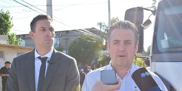 El ministro de Justicia y Seguridad, Pablo Cococcion