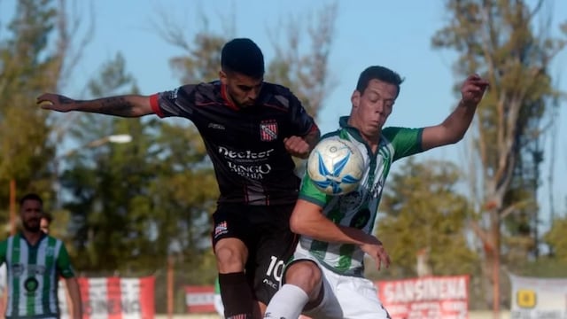 Estudiantes de San Luis perdió ante Sansinena 3-0 por el Federal A.