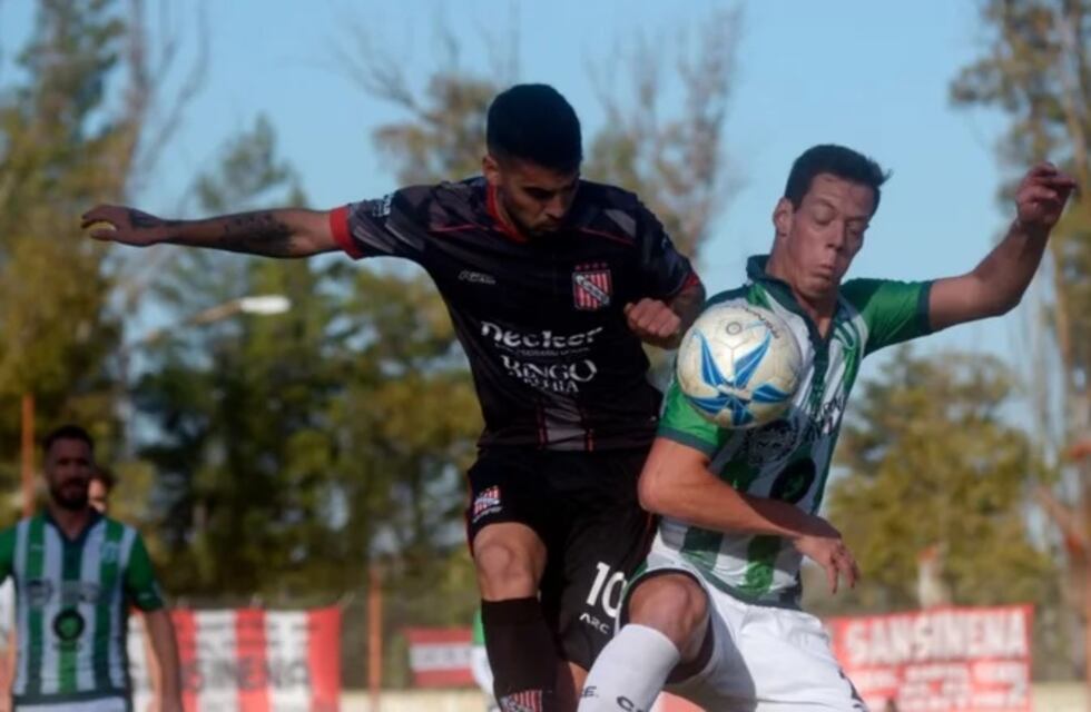 Federal A: Estudiantes de San Luis perdió ante Sansinena 3-0
