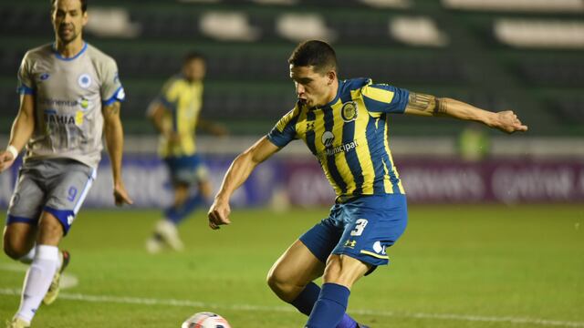 Central igualó sin goles ante 12 de Octubre y pasó a octavos de la Sudamericana