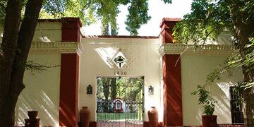 El Laberinto de Borges, un paseo ubicado en la estancia Los Álamos, es parte de Cuadro Bombal.