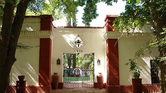 El Laberinto de Borges, un paseo ubicado en la estancia Los Álamos, es parte de Cuadro Bombal.
