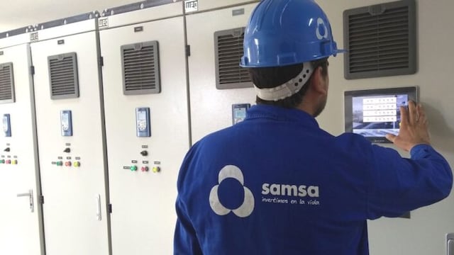 En el día de mañana, Samsa realizará nuevas instalaciones en la planta potabilizadora