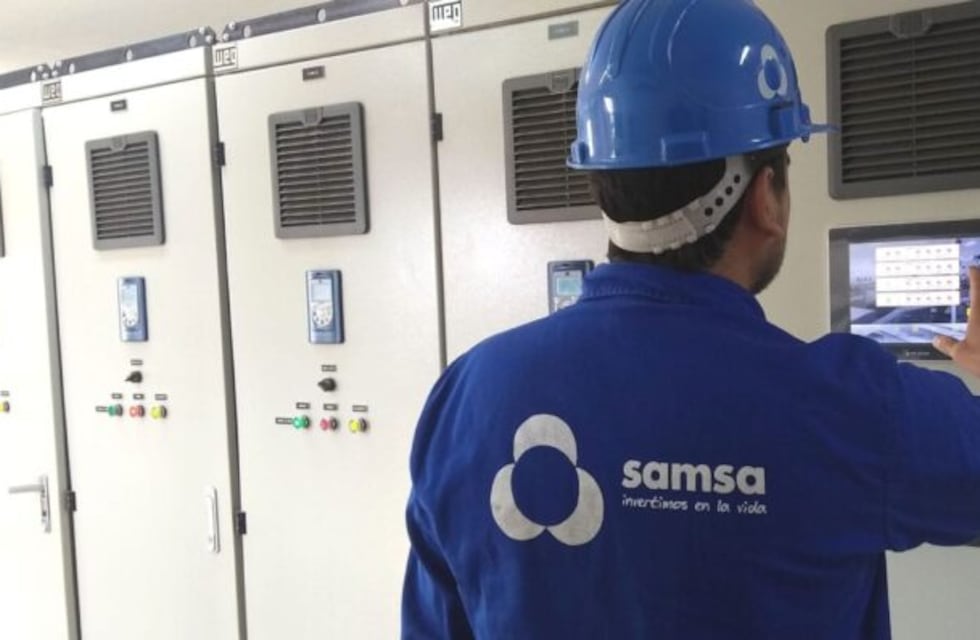 En el día de mañana, Samsa realizará nuevas instalaciones en la planta potabilizadora