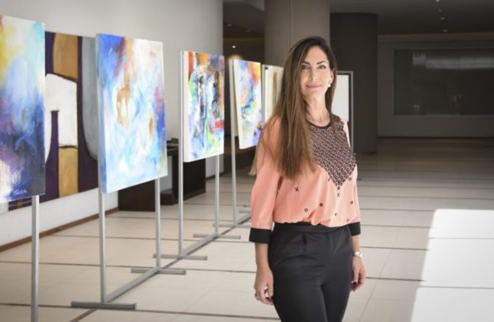 Disfrutar del arte local: las obras de Mariana Pelichone se podrán ver en el hotel Cóndor de los Andes