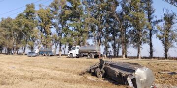 Accidente en Ruta provincial N°1