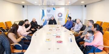 Autoridades de Tierra del Fuego se reúnen con comerciantes y supermercadistas