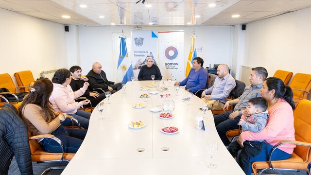 Autoridades de Tierra del Fuego se reúnen con comerciantes y supermercadistas