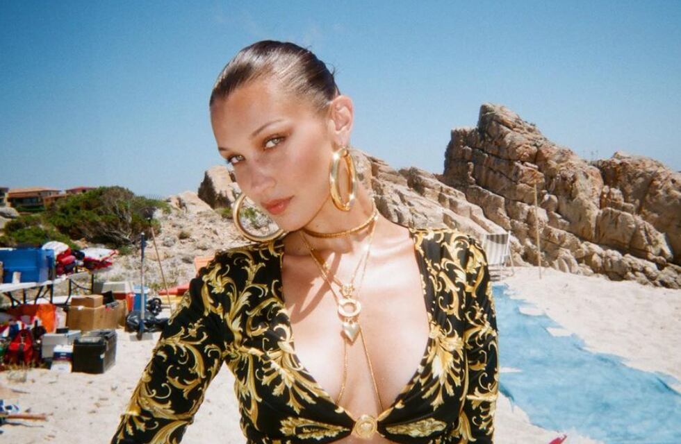 Bella Hadid compartió una sesión de fotos para Vogue y causó furor en las redes sociales