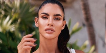 Lucía Javorcekova deslumbra a través de Instagram.