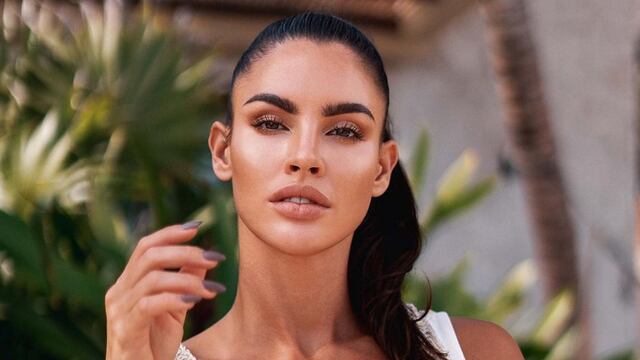 Lucía Javorcekova deslumbra a través de Instagram.
