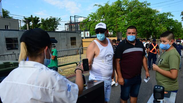 ID:6808832 Festival Bum Bum en el Hipódromo de Córdoba 
control de ingreso. pase sanitario
Nicolás Bravo