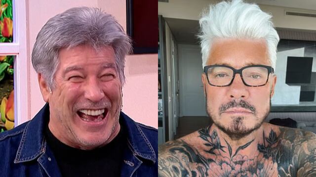 El actor rosarino no pudo ocultar su opinión sobre el conductor.