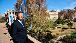 Daniel Passerini, intendente electo de la ciudad de Córdoba. (Pedro Castillo / La Voz)