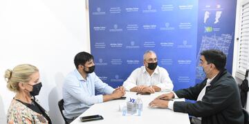 Reuniones para la puesta en marcha de la Escuela de Policías de Rafaela