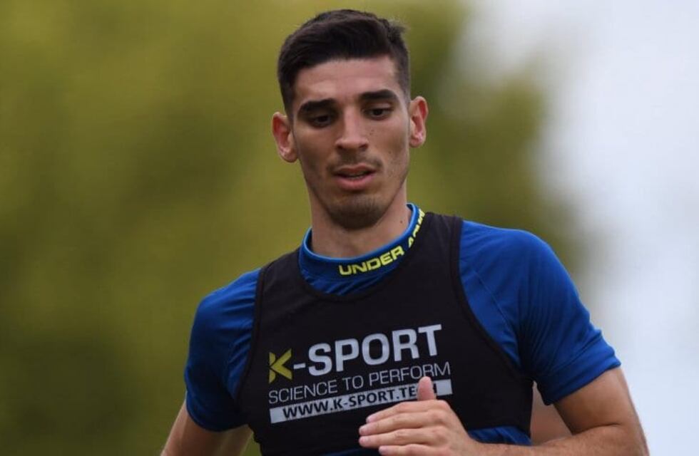 Rabuñal se perfila para ser titular en Central ante Colón