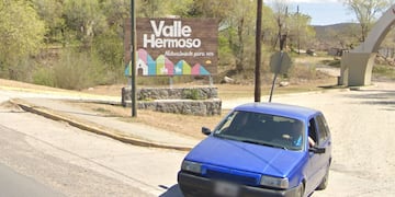 Valle Hermoso. (Captura/©Google Street View)