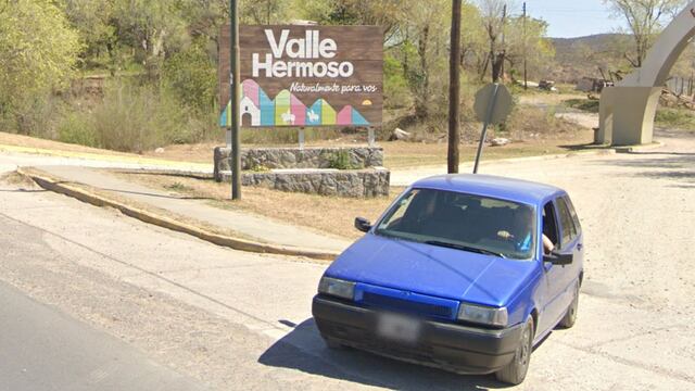 Valle Hermoso.  (Captura/©Google Street View)