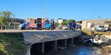 El hecho se ocurrió en la zona sur de la ciudad de Córdoba.