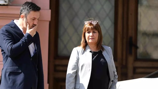 Patricia Bullrich y Luis Petri estuvieron en Rosario