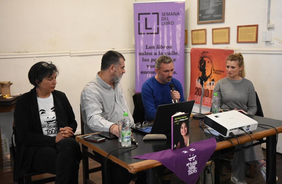 Semana del Libro: presentaron en Rafaela una biografía sobre Micaela García