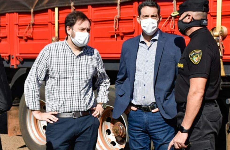 Garupá: incautaron un camión con 100 toneladas de soja sin aval aduanero