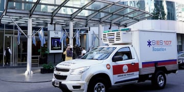 Femicidio en el hotel Plaza Real