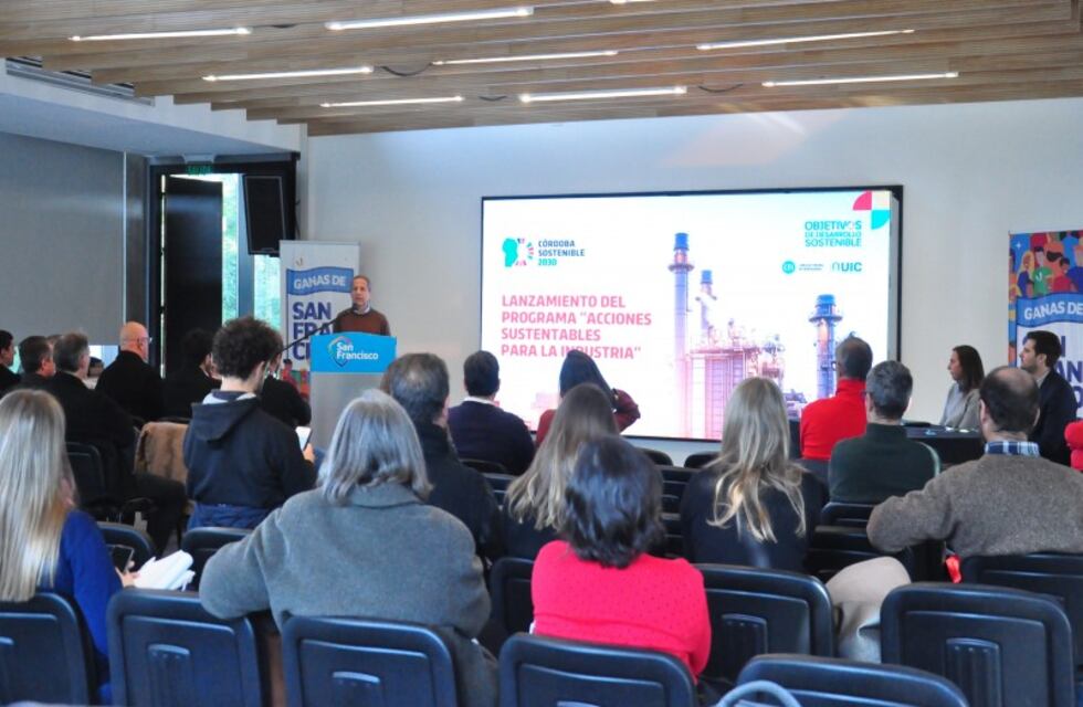 Presentaron el programa Acciones Sustentables