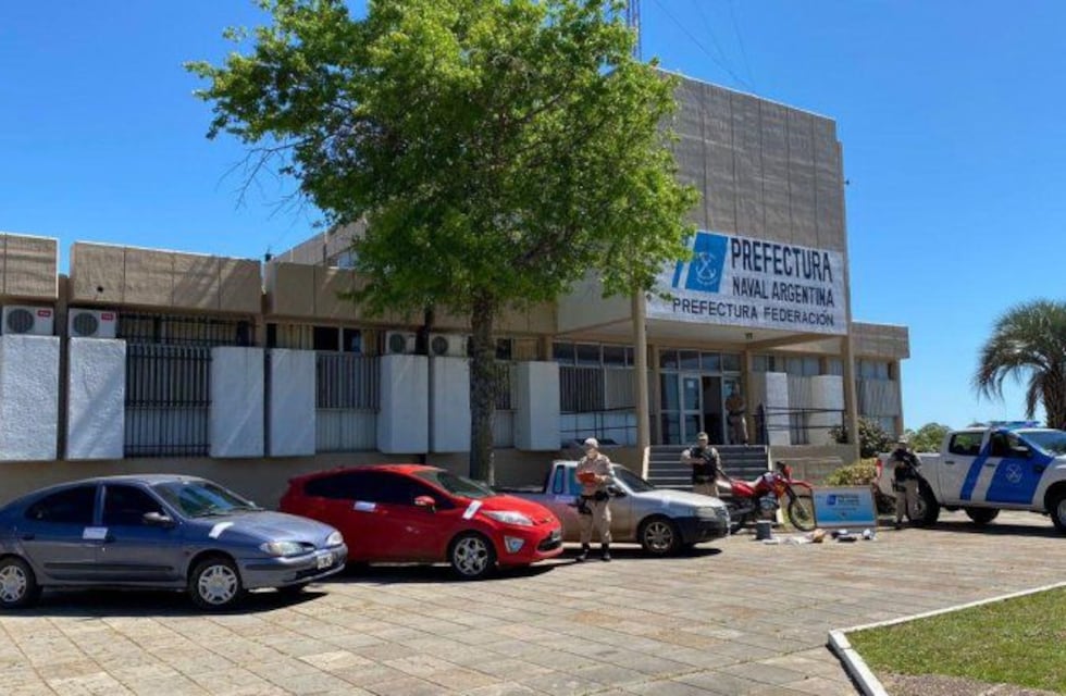 Megaoperativo por drogas: Prefectura allanó dos domicilios en Concordia