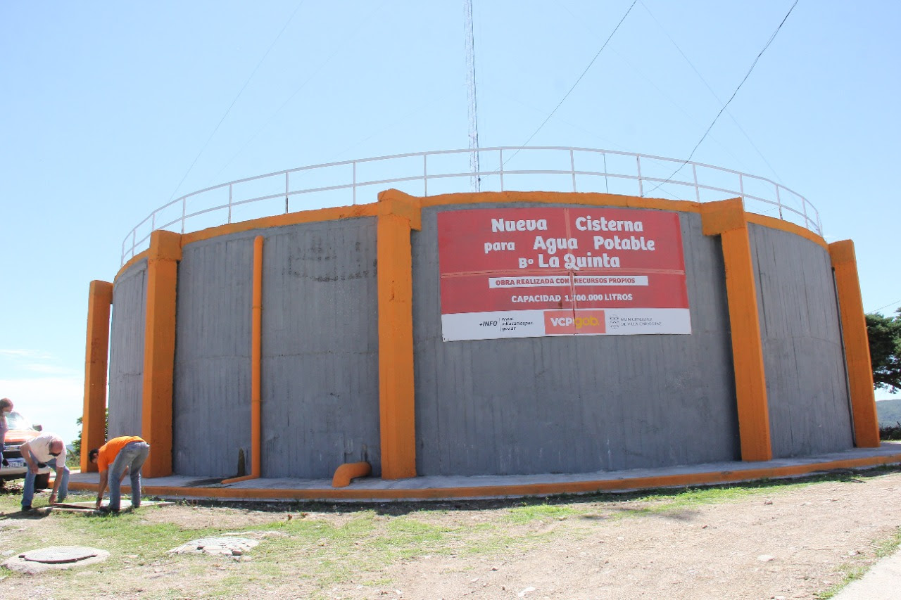 refuncionalizaron y mejoraron tanques y reservorios de agua potable en la ciudad.