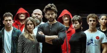 La casa de papel vuelve con nuevos personajes