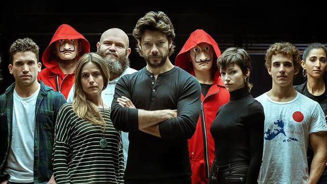 La casa de papel vuelve con nuevos personajes
