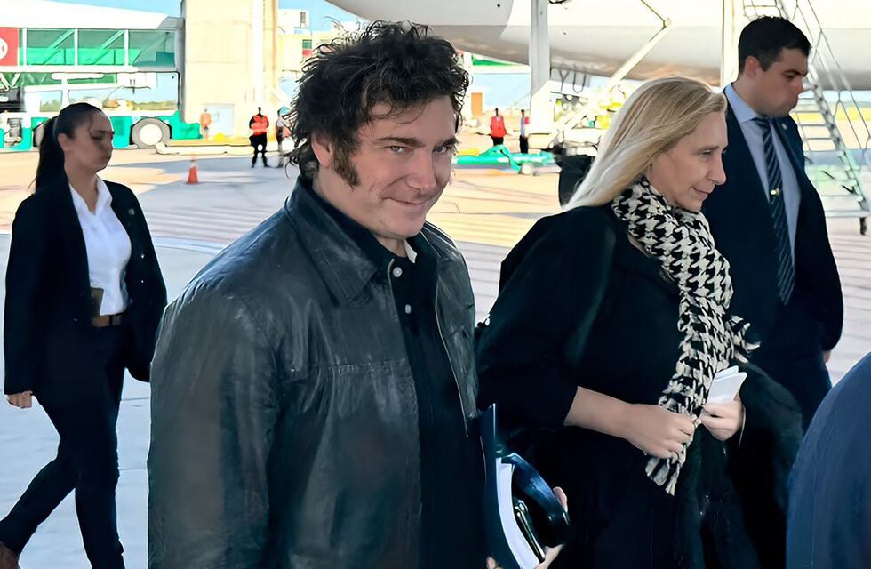 Milei viaja de nuevo al exterior: esta vez a Italia, invitado por Meloni a la cumbre del G7