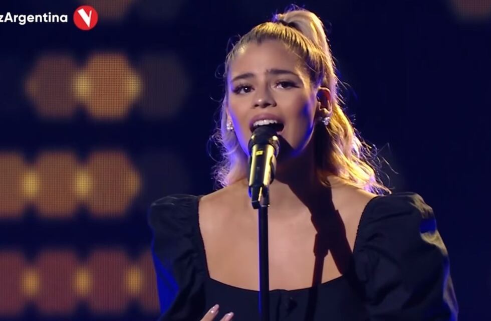 La Voz Argentina: Nandy Milano, la cordobesa con una impresionante voz que eligió a Mau y Ricky