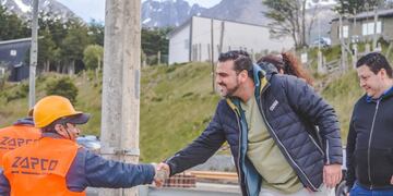 Vuoto afirmó que “vamos hacia una Ushuaia mas sostenible".