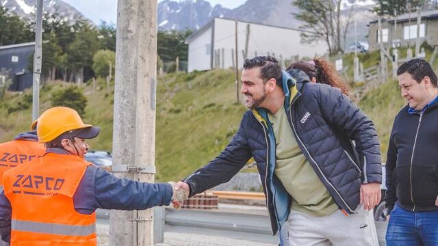 Vuoto afirmó que “vamos hacia una Ushuaia mas sostenible".