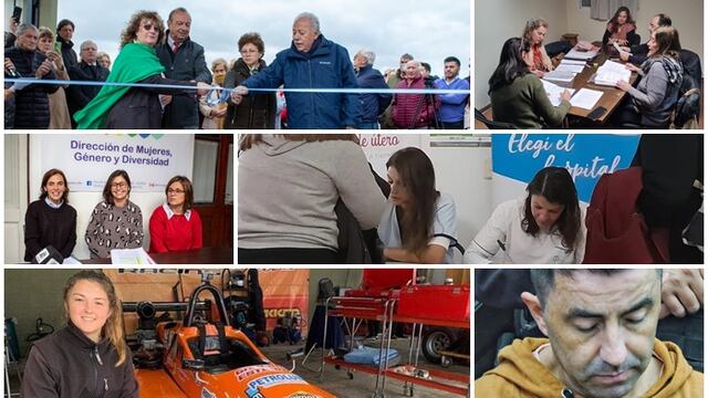 resumen semanal Vía Tres Arroyos