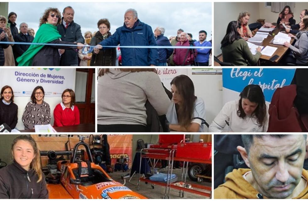 Resumen semanal de noticias de Vía Tres Arroyos